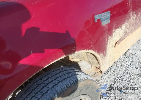 2004 Ford F-150 Heritage Xl/Xlt from USA, damaged, VIN 2FTRX17W04CA84838